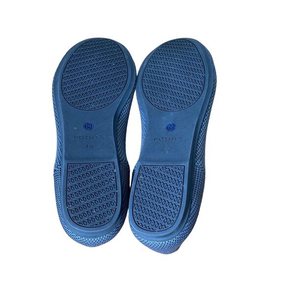 Rothy's The Flat Gray Size 7.5 - Picture 5 of 9